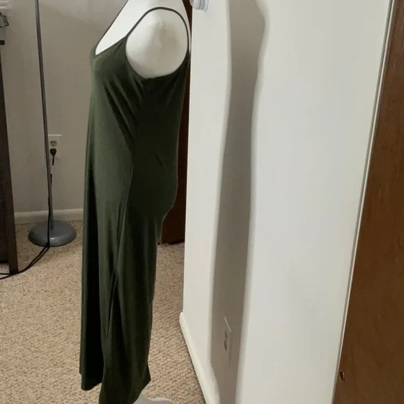 EUC Green Dress Size Small - Picture 4 of 8